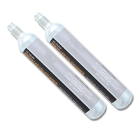 FD1219 Portable Carbon Steel CO2 Cartridges 12g-38g Threaded Bicycle Pump Low Pressure Tire Inflator Refill Capsules