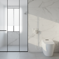 Prise électrique de protection contre les fuites certifiée BSMI de Taïwan RIFENG, 3 broches USA, pour toilettes industrielles intelligentes, 16A, câble VCTF