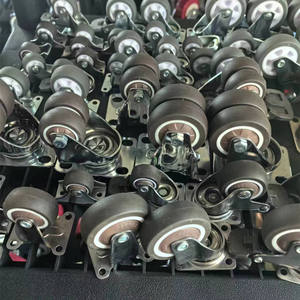 2 इंच छोटे छोटे शॉपिंग कार्ट व्हील ड्रॉअर व्हील ड्रायर व्हील ड्रायर व्हील - Product Image 3