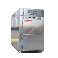 Réfrigérateur mortuaire à double chambre SYSMEDICAL STG2H, congélateur pour corps, à vendre