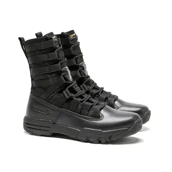 YAKEDA черные походные кемпинговые уличные боевые водонепроницаемые тактические ботинки армейский зеленый Botas Hombre тактическое снаряжение для безопасности мужчин