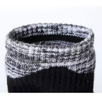 Chaussettes de randonnée unisexe, rembourré, respirant, épaisses, en laine mérinos, sans couture, pour chemin de Trekking