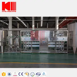Equipo de producción de botellas de agua, planta de procesamiento de tratamiento de agua pura