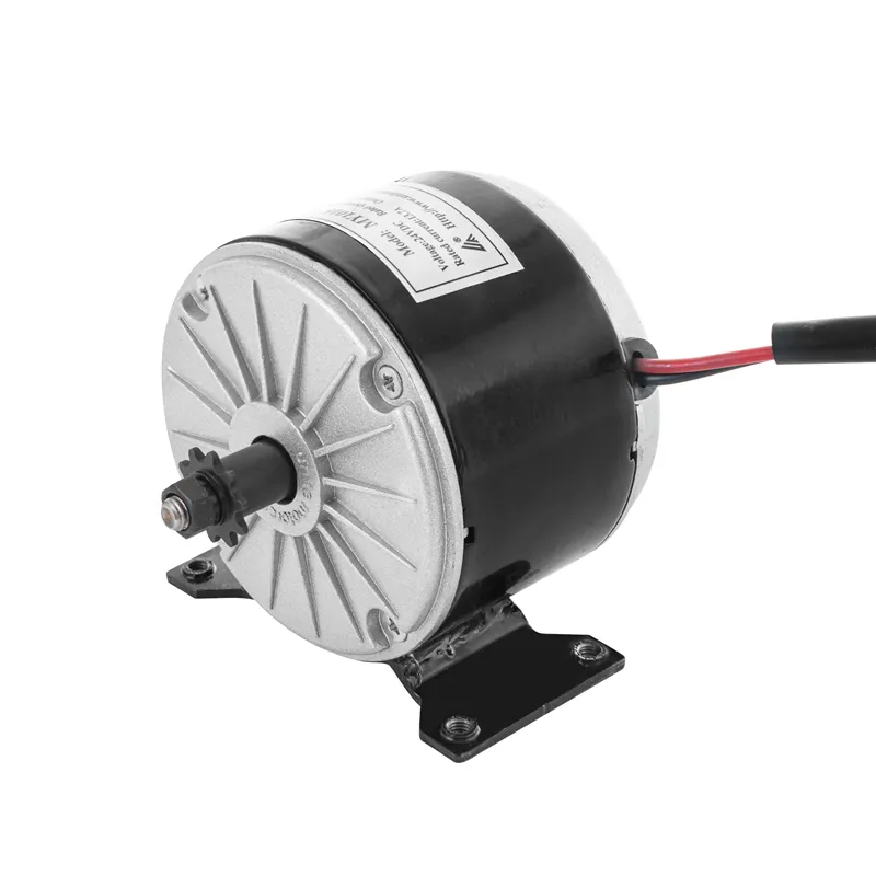 My24 24V 250W küçük kalıcı mıknatıs elektrik fırçalanmış jilet elektrikli Scooter DC Motor RPM için 2650 çalışma