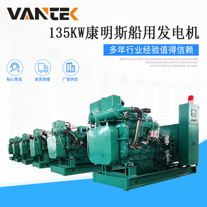 เครื่องกำเนิดไฟฟ้าดีเซล Jiangsu Wantai 135 กิโลวัตต์ 50 เฮิรตซ์ 400 โวลต์ ระบายความร้อนด้วยน้ำ พร้อมระบบควบคุมแรงดันไฟฟ้าอัตโนมัติ - Product Image 5