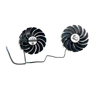 Tout nouveau ventilateur GPU 95MM 4PIN PLD10010S12HH adapté pour <span class=keywords><strong>MSI</strong></span> RX470 480 <span class=keywords><strong>570</strong></span> 580 GTX1080Ti 1080 1070 1060 ventilateur de carte graphique - Product Image 5