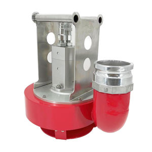 Bomba Sumergible para Lodos de Accionamiento Hidráulico de Tamaño Pequeño y Calidad Garantizada, Sin Necesidad de Vacío, para Uso Subterráneo - Product Image 3