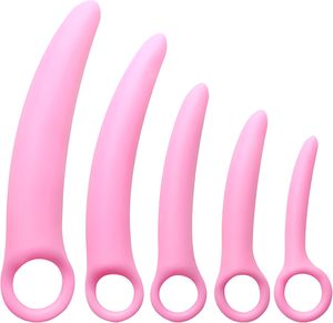 Entraîneur des muscles du plancher pelvien, dilatateurs pour le plancher pelvien, dilatateurs vaginaux, boules de Kegel pour femmes, resserrement du plancher pelvien - Product Image 1