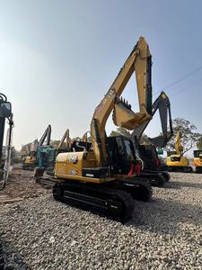 Retroexcavadora usada CATT 312D2GC modelo 303.5E 326D 330B 320 318DL 307D ensacadora sobre orugas Japón original barato en venta - Product Image 2