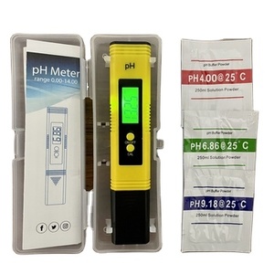pH-mètre avec rétroéclairage, haute précision, certifié CE, stylo testeur numérique de liquides et d'urine, pour laboratoire et usage domestique, grand écran facile à lire, portable, OEM - Product Image 1