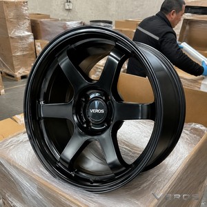 ล้อฟอร์จ VEROS Volk Racing <span class=keywords><strong>TE37</strong></span> <span class=keywords><strong>SONIC</strong></span> ขนาด <span class=keywords><strong>15</strong></span> 16 17 18 19 20 นิ้ว 5x114.3 5x100 สำหรับรถเบนซ์ - Product Image 4