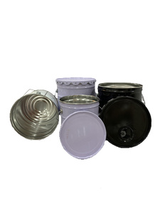 เจ้าของร้านแนะนําการปรับแต่งถังดีบุกทรงกระบอกขนาด 10L 18L 19L 20L สําหรับการทาสีและบรรจุภัณฑ์สารเคมี - Product Image 4