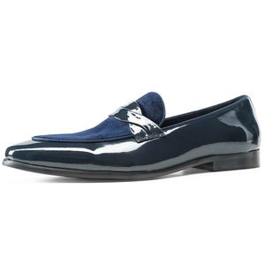 New Style Handcrafted Wholesale Men's Wedding and Business <b>Shoes</b>-Genuine Leather Upper <b>Height</b> <b>Increasing</b> Autumn Season - Product Image 3