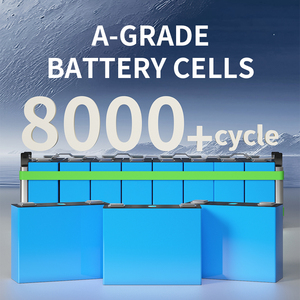 Batería Modular de Almacenamiento de Energía Solar IP20 de 51.2V con Ruedas, 300Ah 15kWh, 320Ah 16kWh, Resistente al Agua y al Polvo, Batería de Energía Doméstica XPE - Product Image 1