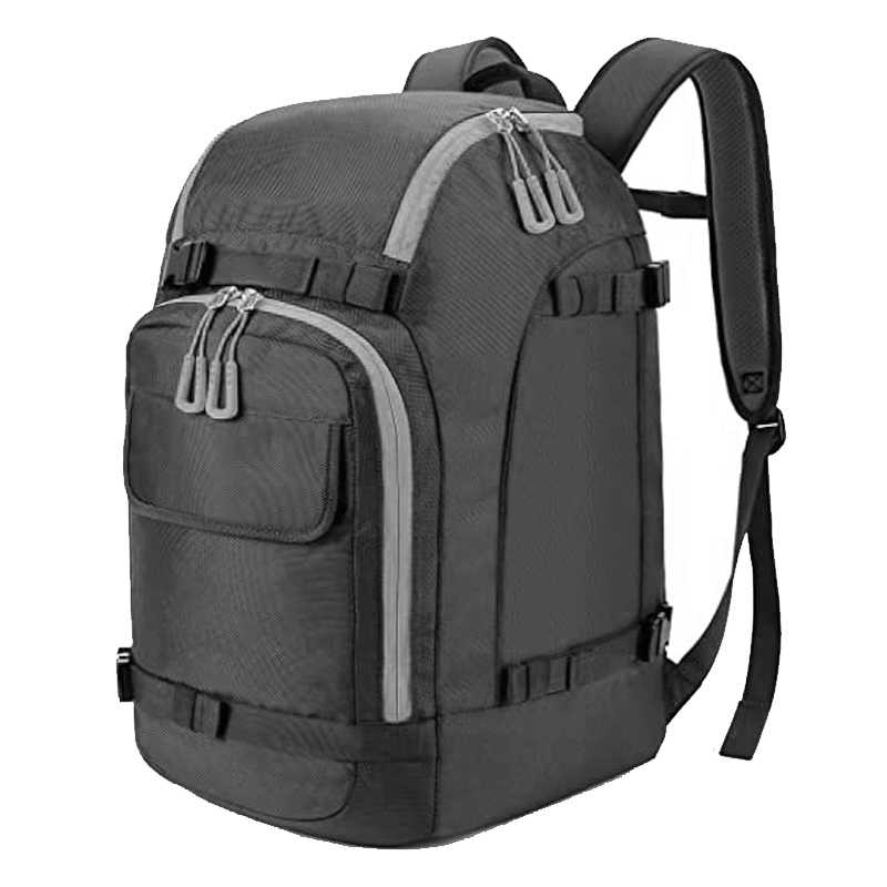 50 л, мягкий спортивный рюкзак для сноуборда, лыж, водонепроницаемый уличный рюкзак, сумка для лыжных ботинок, рюкзак