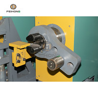 Centre de cintrage automatique de barres d'armature CNC à quatre têtes verticales