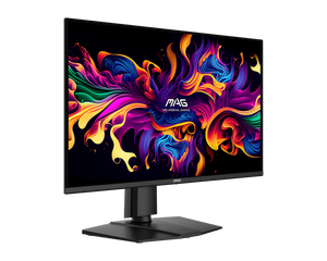 Moniteur de jeu MSI MAG 274QP QD-OLED X24 OLED, écran <span class=keywords><strong>WQHD</strong></span> 2K, 240 Hz, 0,03 ms, compatible HDR, avec support ergonomique pour PC de jeu de bureau - Product Image 1
