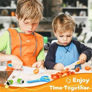 Tabla <span class=keywords><strong>de</strong></span> cortar <span class=keywords><strong>de</strong></span> plástico ecológica 2024 para niños, cuchillo seguro, pelador <span class=keywords><strong>de</strong></span> patatas, regalo para niños pequeños, <span class=keywords><strong>juguete</strong></span> Real, herramientas <span class=keywords><strong>de</strong></span> cocina - Product Image 4