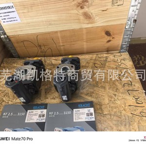 Pompe hydraulique puissante KF80RF23 D15 à montage sur bride, à débit variable, pour huile de lubrification, entraînement électrique - Product Image 2