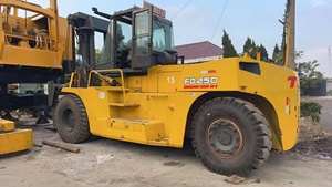 Japan Surplus TCM FD250 Heavy Forklift Complete Function Ready to Use - Product Image 3