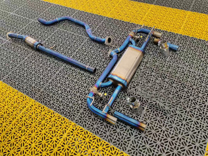 Ống xả sau bằng thép không gỉ hoặc hợp kim titan tùy chỉnh cho <span class=keywords><strong>Mazda</strong></span> - Product Image 4