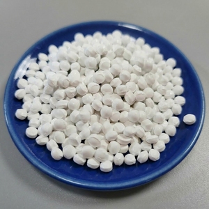 Masterbatch de remplissage PP haute performance avec nano-CaCO3 traité pour l'extrusion à grande vitesse et les lignes de production de sacs tissés - Product Image 1