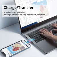 Vente en gros adaptateur portable USB type-c avec conception rotative matériau en nylon charge rapide pour Android et ordinateur/scanner de codes à barres
