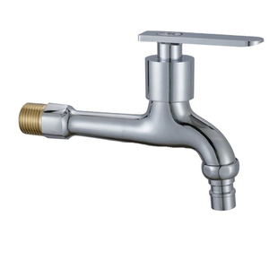 <span class=keywords><strong>Robinet</strong></span> mural en laiton massif chromé pour machine à laver avec raccord rapide pour <span class=keywords><strong>jardin</strong></span>, buanderie, salle <span class=keywords><strong>de</strong></span> bain - Product Image 2