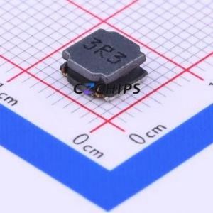 SWPA6028S3R3NT ตัวเหนี่ยวนำไฟฟ้าแบบ SMD, 6x6 มม. ( ค่าความเหนี่ยวนำ: 3.3uH ) ( ความแม่นยำ: 30% กระแสไฟฟ้าที่กำหนด: 3.48A ) - Product Image 1