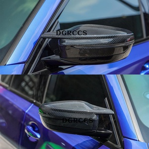 Para BMW Serie 4 G22/G23 2019-2024, Espejo Retrovisor Izquierdo Estilo M3 de Fibra de Carbono Pulido, Tecnología de Vacío, Fácil Instalación - Product Image 5