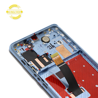 Téléphone portable Lcds pour Huawei P30 LCD écran tactile pour huawei P30 Pro écran Lcd L29 L09 remplacement de l'assemblage de l'écran avec cadre