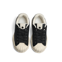 Vente en gros de baskets unisexes de bonne qualité à bout coquille et semelle souple, avec empeigne en cuir, imperméables, respirantes, pour le quotidien