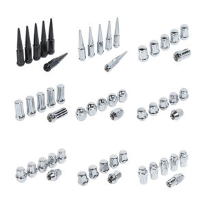 Écrou de roue universel M14x1.5 en acier au carbone, coloré, 14x1.5, à pointe, pour modification automobile - Product Image 6