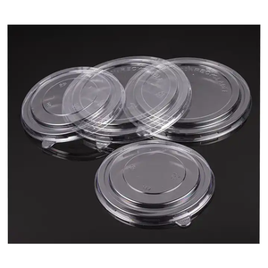 Contenitore quadrato di <span class=keywords><strong>plastica</strong></span> monouso rettangolare con disegno <span class=keywords><strong>in</strong></span> rilievo e coperchio PET PS <span class=keywords><strong>per</strong></span> chiusura cibo da asporto <span class=keywords><strong>per</strong></span> Sushi - Product Image 5
