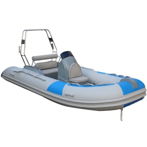 Goboat RIB390 3.9M 13FT CE 3.9m Rubber <strong>Dinghy</strong> <strong>Sailing</strong> Boat Small Semi Rigid Inflatable Rib Boat <strong>for</strong> <strong>Sale</strong> RIB390 - Product Image 6