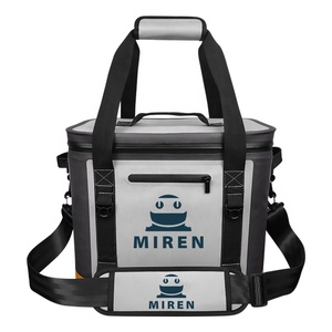 Mochila térmica aislada <span class=keywords><strong>Miren</strong></span> TPU 20L Eco impermeable almacenamiento de alimentos 3 días Retención de hielo Logotipo de viaje personalizado al aire libre - Product Image 1