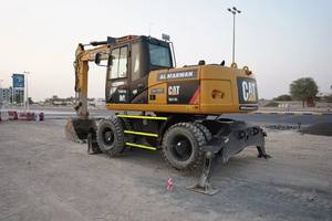 Excavadora de Ruedas CATM317D2 Usada Original en Venta, 17 Toneladas de Peso Operativo, con Motor Cat, Marca Japonesa - Product Image 3