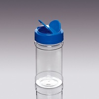 Boîte de Rangement pour Assaisonnements, Pot à Poivre Personnalisé en Plastique PET Transparent, Salière, Bouteilles à Condiments, Bouteille à Huile, Pot à Herbes et Épices pour Cuisine