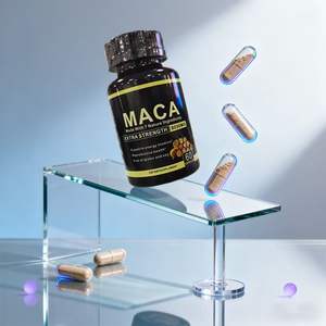 แคปซูล Maca และสังกะสีดิบสำหรับผู้ชาย-ภูมิคุ้มกันสนับสนุนและเพิ่มพลังงาน - Product Image 1