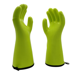 <span class=keywords><strong>Anti</strong></span> Vapeur Double Extrémité Extra Long Sans Bpa 1Pc Silicone <span class=keywords><strong>Gant</strong></span> Cuisine Chaude Griller Résistant À La <span class=keywords><strong>Chaleur</strong></span> Four Gants - Product Image 2