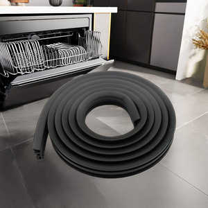 Joint d'étanchéité de porte de <span class=keywords><strong>lave</strong></span>-<span class=keywords><strong>vaisselle</strong></span> électrique de rechange, <span class=keywords><strong>pièces</strong></span> <span class=keywords><strong>détachées</strong></span> en stock, cycle de livraison court, certifié ISO pour UL - Product Image 4