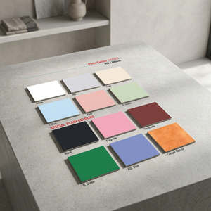 Carreaux de sol en céramique émaillée mate de qualité supérieure 300x300mm pour impression standard, type brique réfractaire, pour extérieur, vente en gros pour usines et showrooms - Product Image 2