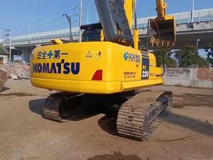 รถขุด Komatsu นำเข้า PC110 PC220LC PC200 <span class=keywords><strong>PC60</strong></span> PC130 PC220 PC240 PC360 PC220LC รถขุดที่ใช้220LC ดั้งเดิม - Product Image 3