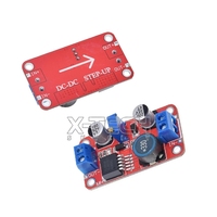 Module d'alimentation boost réglable DC-DC XL6019, courant 5A, haute puissance - Une version améliorée des modèles XL6009 et LM2577