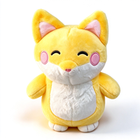 Stylo Magique Lumineux pour Dessiner dans le Noir, Jouet en Peluche LED Activé par Stylo, Renard, Lapin, Pingouin, Ours, Cadeau DIY pour Enfants, Peluche pour le Sommeil