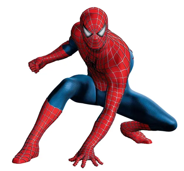 Película figura de acción Spiderman figura juguetes () OEM plástico modelo de juguete