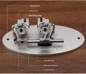 Machine à chanfreiner les bords du cuir, manuelle, pour articles <span class=keywords><strong>en</strong></span> cuir, fabrication artisanale, machine à chanfreiner les bords du cuir - Product Image 2