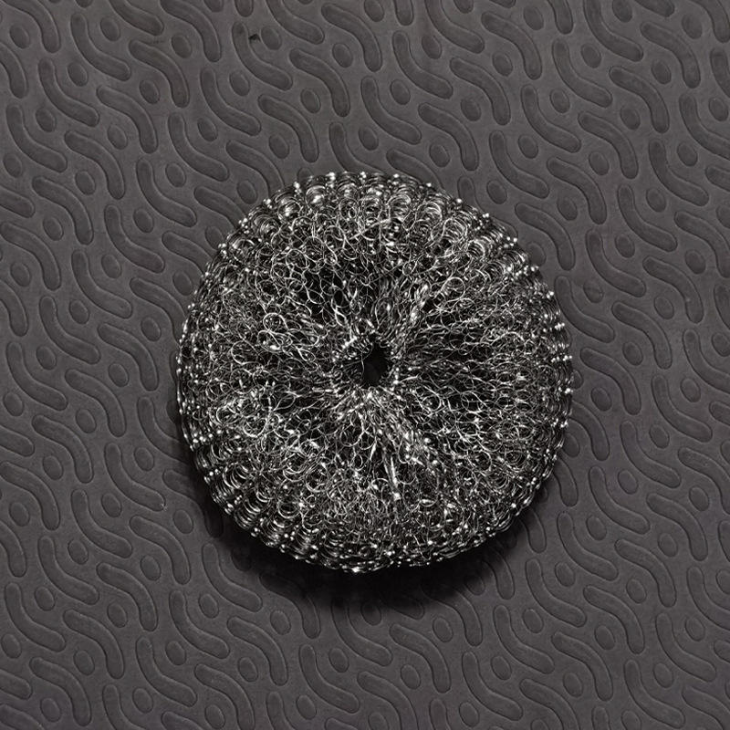 Boule de laine d'acier individuelle