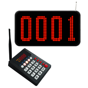 Sistema Inalámbrico de Gestión de Colas para Restaurantes, Teclado con Pantalla de Número de Llamada, Buscapersonas para Clientes - Product Image 1