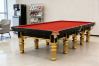 Table de billard de luxe sur mesure Dragonriver Factory, design moderne, 12 pieds, pour usage domestique, qualité tournoi, vente chaude